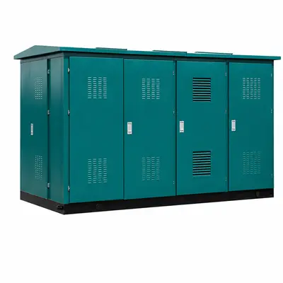 Compact Box-Type Substation, 750 / 1000 kVA, 10/0.4 kV