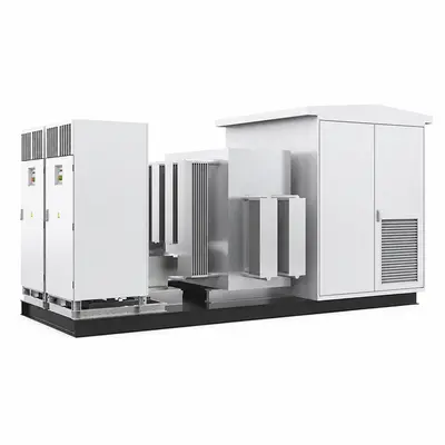 Integrated Converter-Booster Unit for Energy Storage (10/15 kV)