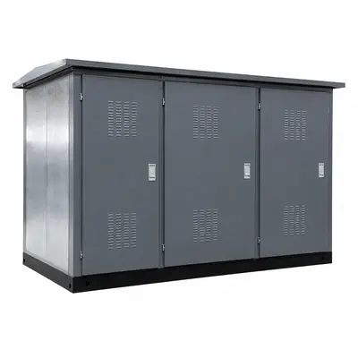 800 kVA EEU-Standard Compact Box Substation (15/0.4 kV)