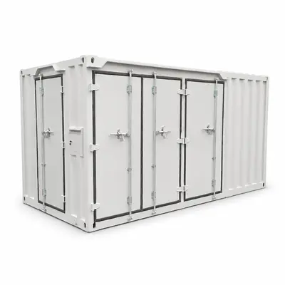 Movable 3150 kVA 6.3/0.8 kV Prefabricated Container Substation