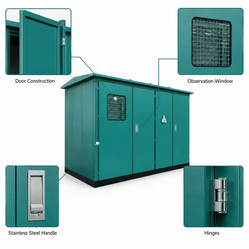 4000 / 5000 kVA 25–35 kV Oil-type Compact Box Substation — detail 3
