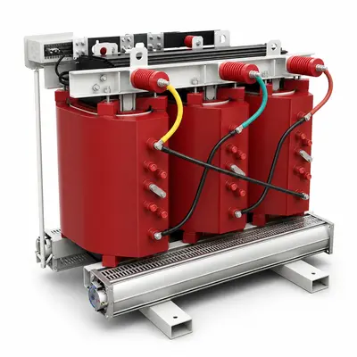 Three-Phase 500kVA Dry-Type Step-Down Transformer (20kV / 415V, Epoxy Resin Cast)