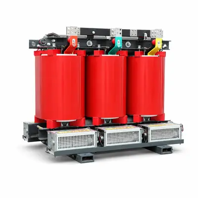 250–1250kVA Three-Phase Dry-Type Step-Down Transformer (10–13.8kV / 400V, Fireproof)