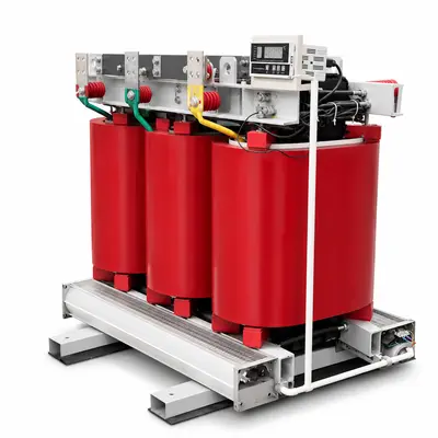 Cast Resin Dry-Type Transformer, 630kVA, 20kV/0.4kV (100% Copper)