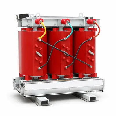 High-Performance Epoxy Resin Dry-Type Transformer, 1000/2000kVA (20kV/0.4kV)
