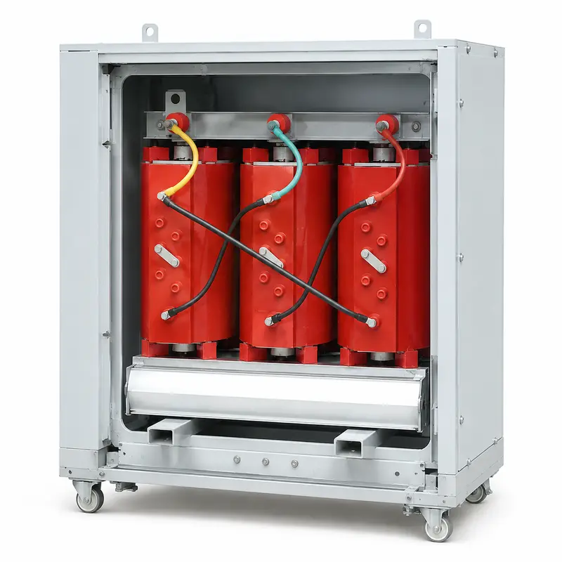 Three-Phase Cast-Resin Dry-Type Transformer — 100–2500 kVA, 11/13.8 kV, ISO9001 — product view