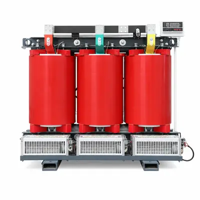 Three-Phase Low-Noise Cast-Resin Dry-Type Transformer — 30–5000 kVA, 6.6–35 kV