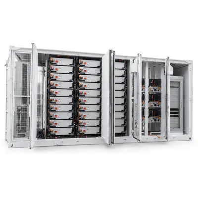 LiFePO4 Solar Battery BESS — 1000kWh to 5MWh / 1MW, 10ft/20ft Container, IP67