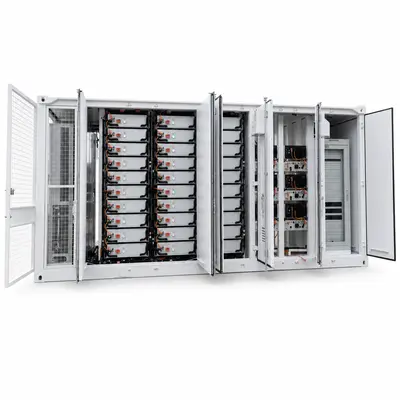 High-Voltage Lithium-Ion BESS — Liquid-Cooled, Off-Grid, 10-Year Warranty, IP67
