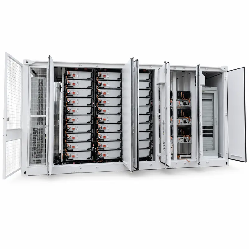 High-Voltage Lithium-Ion BESS — Liquid-Cooled, Off-Grid, 10-Year Warranty, IP67 — product view