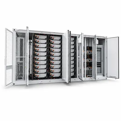 Solar Battery Container ESS — 1000kWh, On/Off-Grid, Liquid-Cooled, IP67