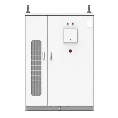 372kWh Liquid-Cooled Outdoor Energy Storage Cabinet — Lithium Battery System