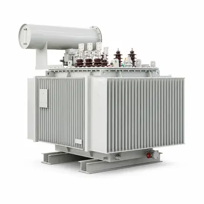 800/1600kVA 11kV/440V Three-Phase Oil-Immersed Step-Down Transformer