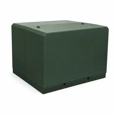 Single-Phase Pad-Mount Transformer - 220V/400V, USA/Canada Standard, Energy-Saving