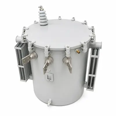 IEC 60076 333 kVA Single-Phase Pole-Mounted Oil Transformer