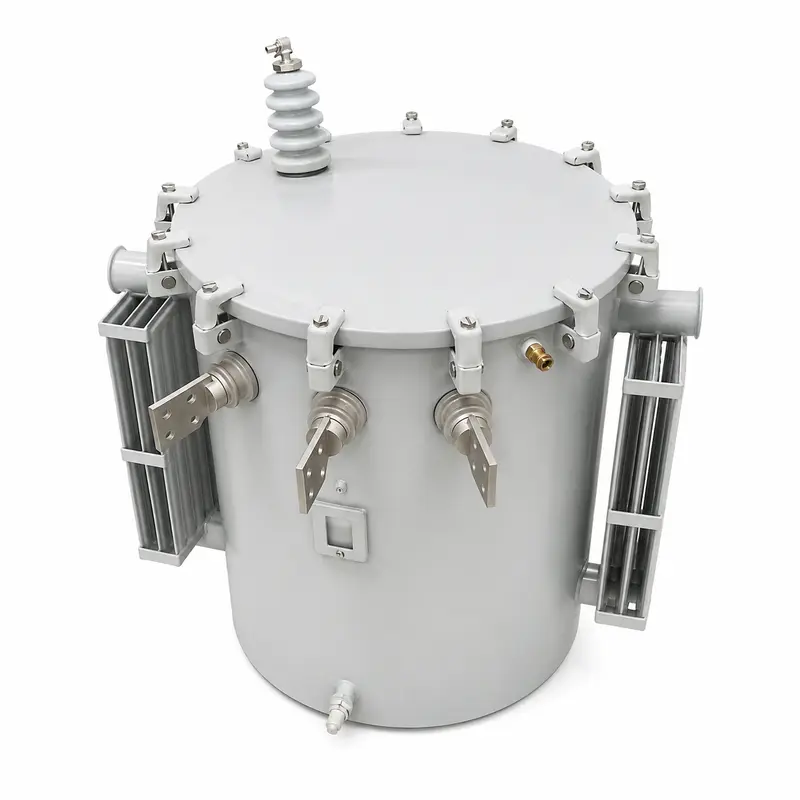 IEC 60076 333 kVA Single-Phase Pole-Mounted Oil Transformer — product view