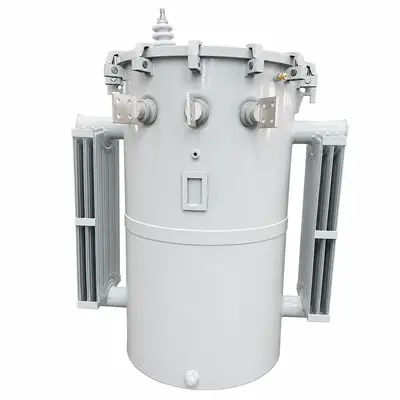50 & 75 kVA Single-Phase Pole-Mount Transformer (13.2 kV, 240/480 V)