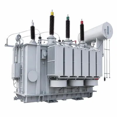 40 MVA Pure-Copper Solar PV Power Transformer, 66 kV Class
