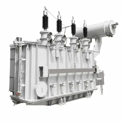 110 kV / 12500 kVA Dual-Winding Power Transformer