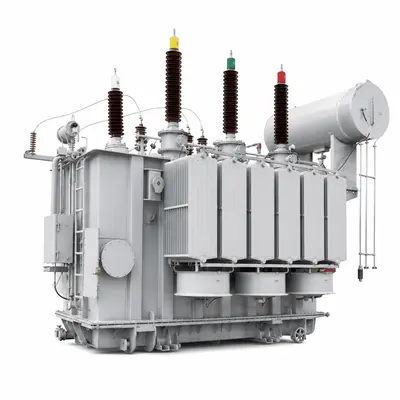 2 MVA Step-Up Power Transformer for Photovoltaic Plants, 66 kV Class