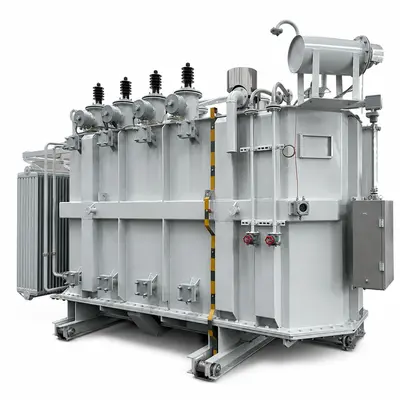 32 / 40 / 50 MVA Power Transformer, 110–115 kV to 10.5 kV
